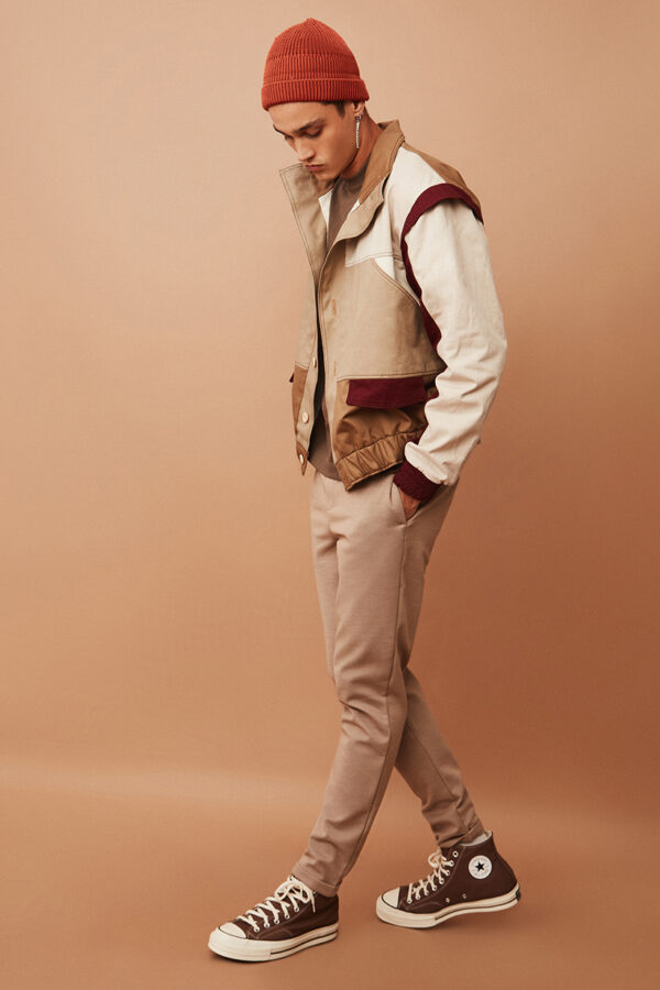 Chaqueta Monotono Beige - Imagen 2