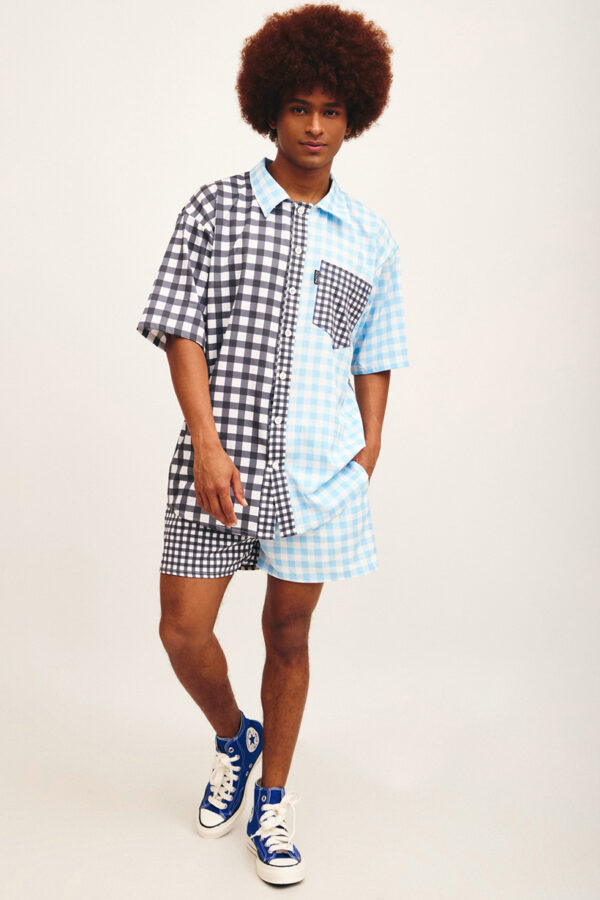 Short Gingham