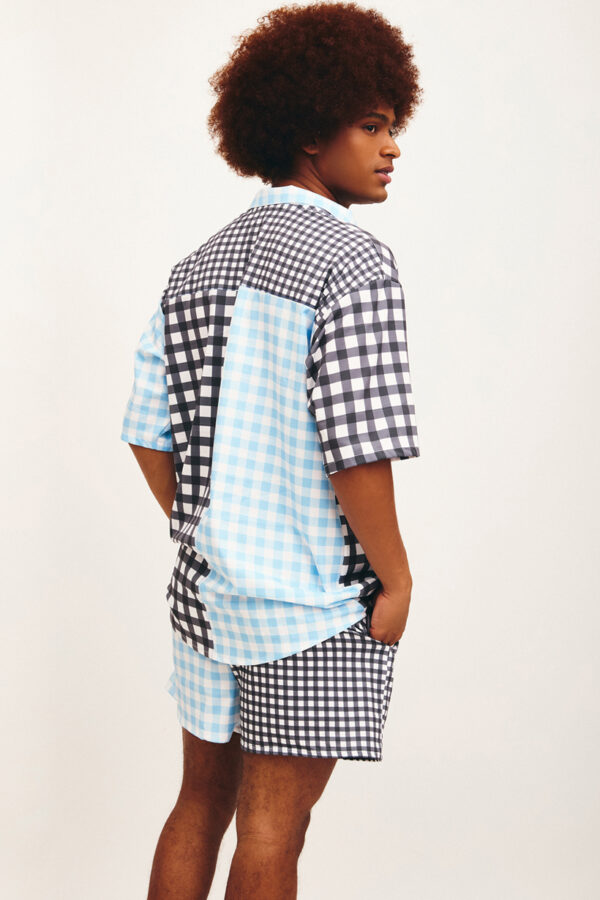 Short Gingham - Imagen 3