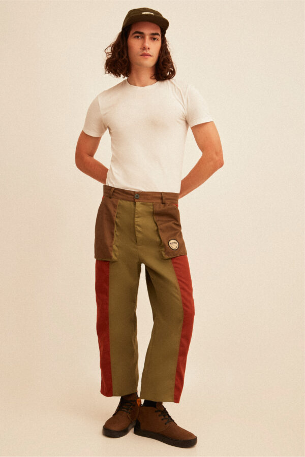 Pantalón Cargo