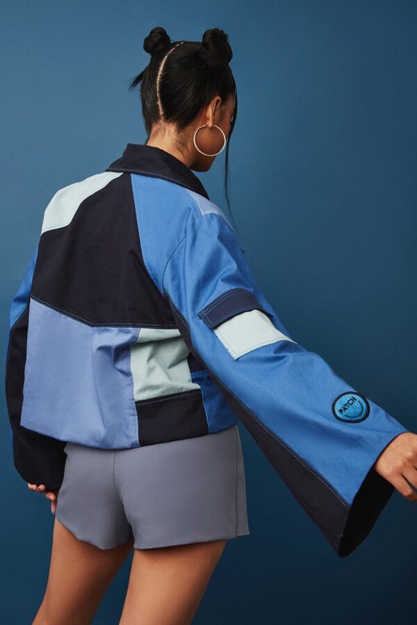 Chaqueta Monotono Azul - Imagen 3