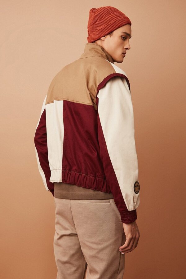 Chaqueta Monotono Beige - Imagen 3