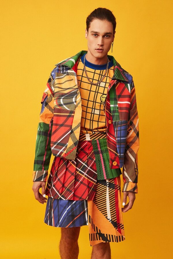 Chaqueta Tartán RGB - Imagen 1