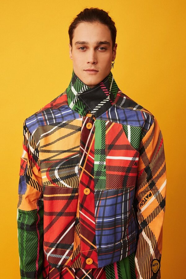 Chaqueta Tartán RGB - Imagen 2
