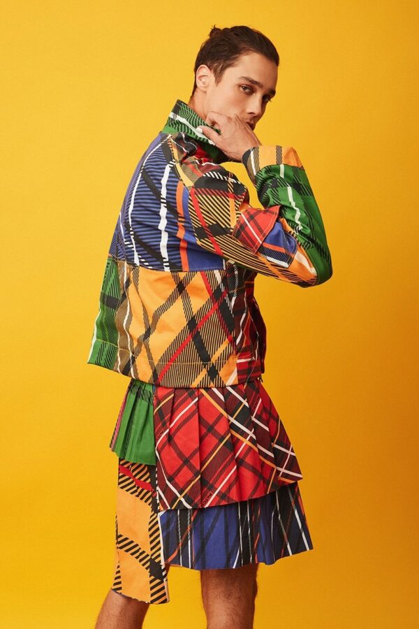 Chaqueta Tartán RGB - Imagen 3