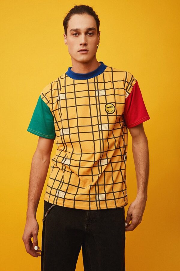 Polera Tartán RGB - Imagen 1