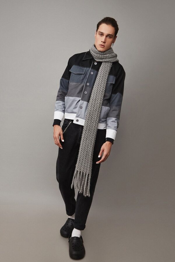 Chaqueta Escala de Grises - Imagen 2