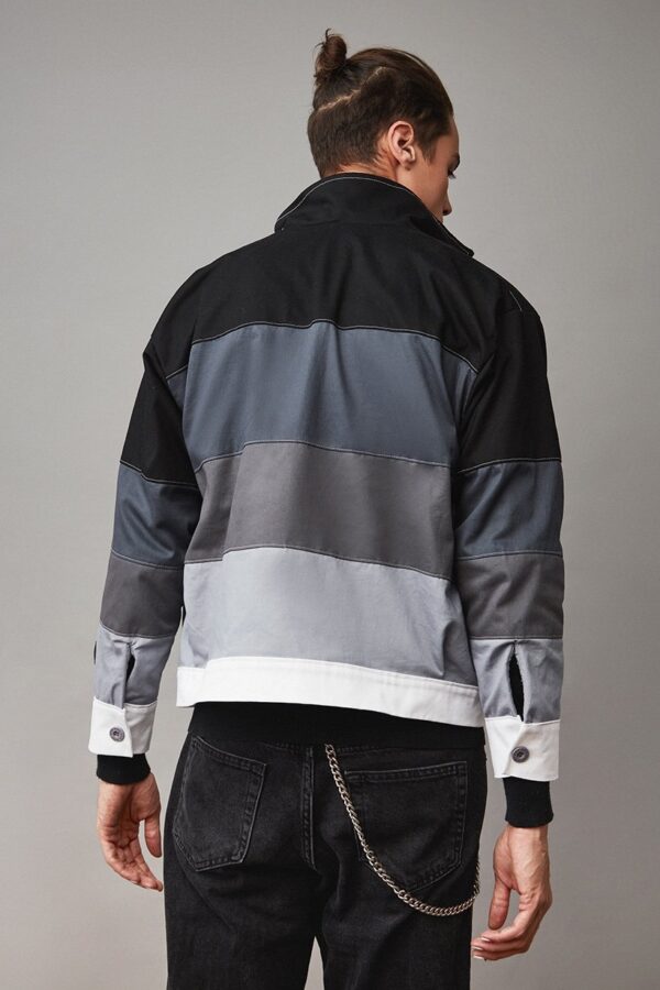 Chaqueta Escala de Grises - Imagen 3