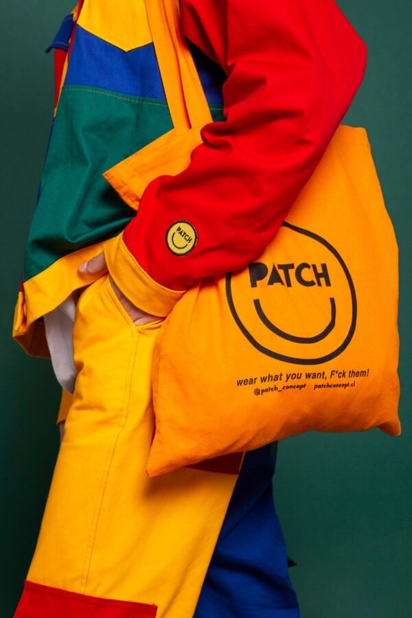 Tote Bag Patch - Imagen 1