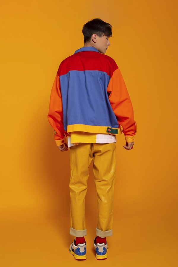 Chaqueta Mix - Imagen 3