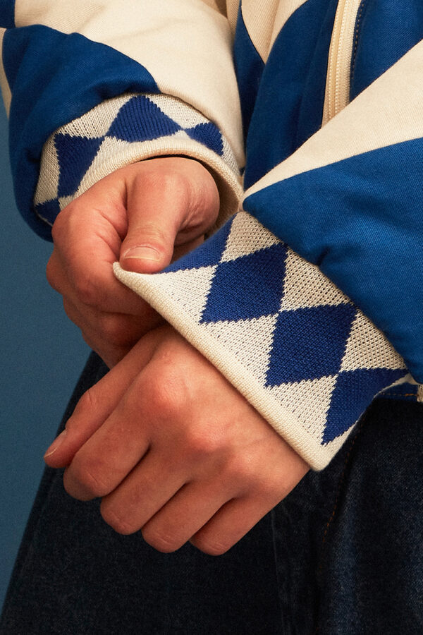 Bomber Jacket Argylle - Imagen 4