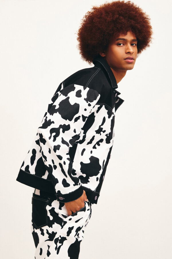 Chaqueta Cow - Imagen 1