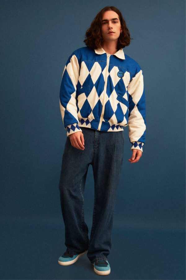 Bomber Jacket Argylle - Imagen 2
