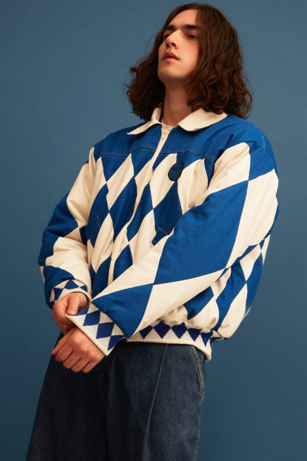 Bomber Jacket Argylle - Imagen 1