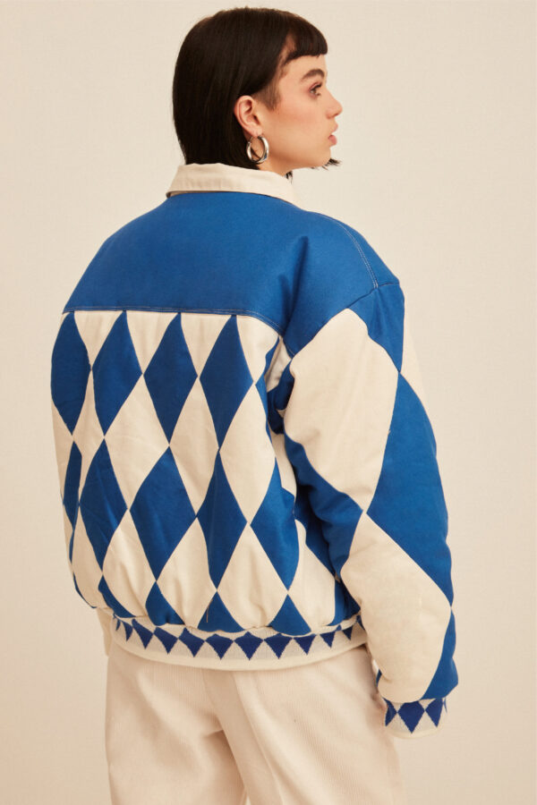 Bomber Jacket Argylle - Imagen 3