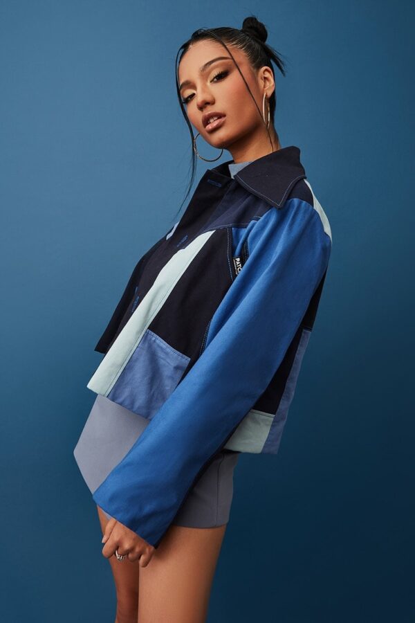 Chaqueta Monotono Azul - Imagen 2