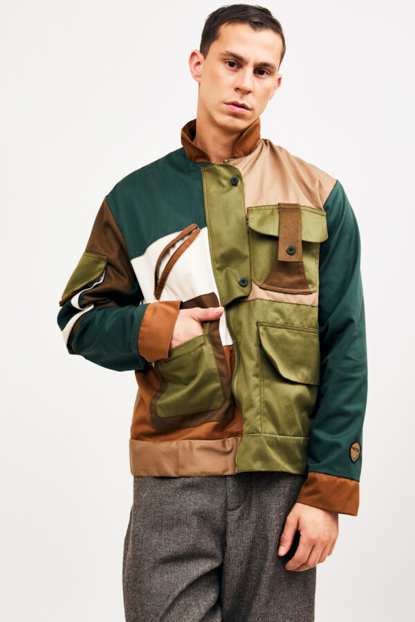 Chaqueta Escuadrón Patch - Imagen 1