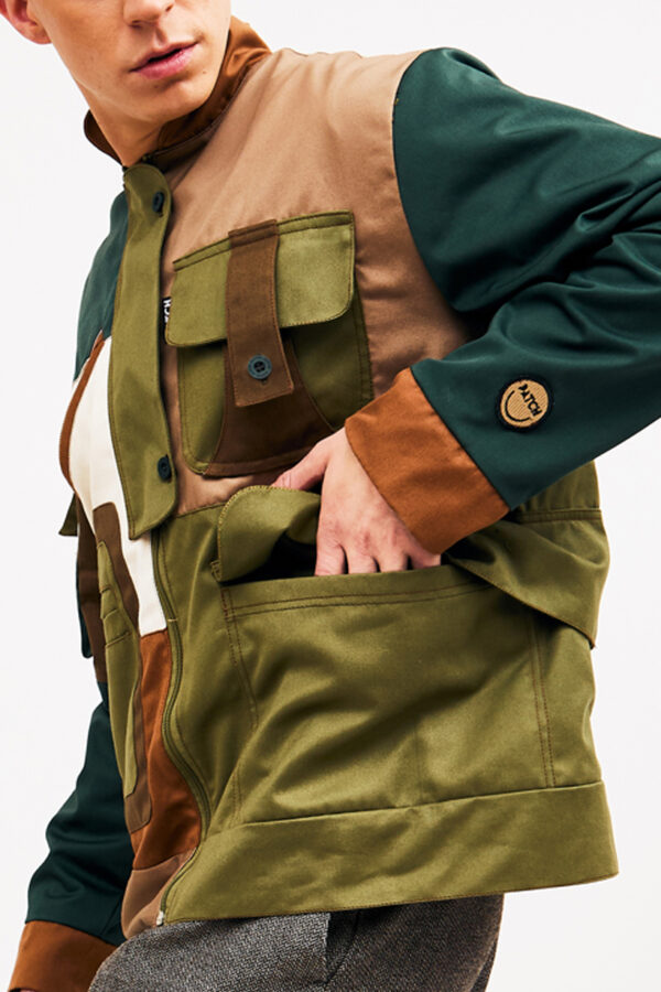 Chaqueta Escuadrón Patch - Imagen 3