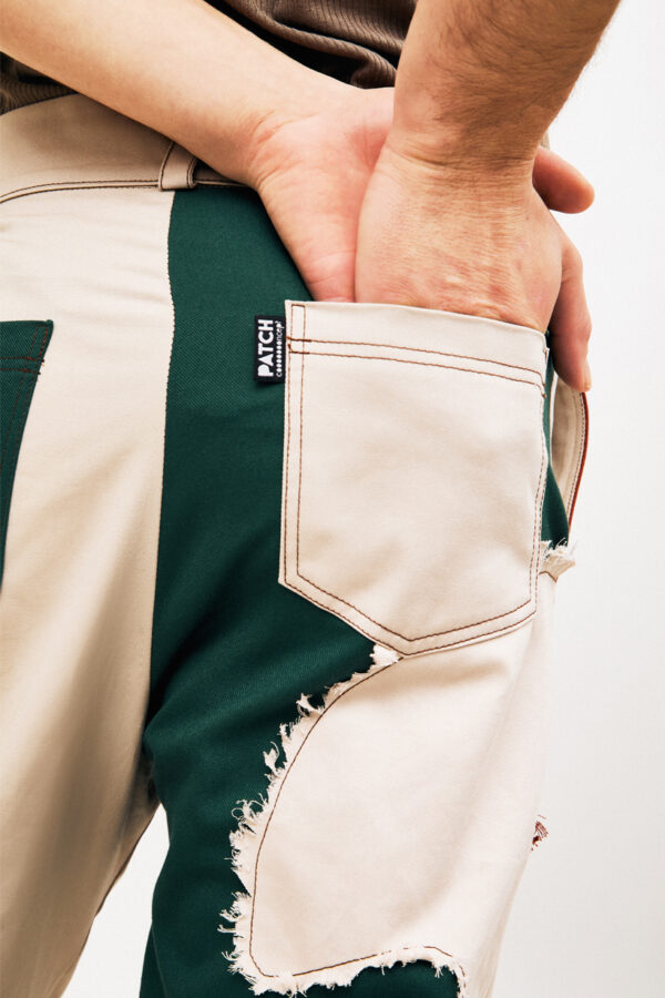 Pantalón Camo Patchwork - Imagen 4