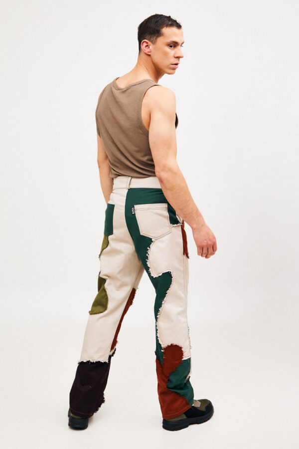 Pantalón Camo Patchwork - Imagen 2