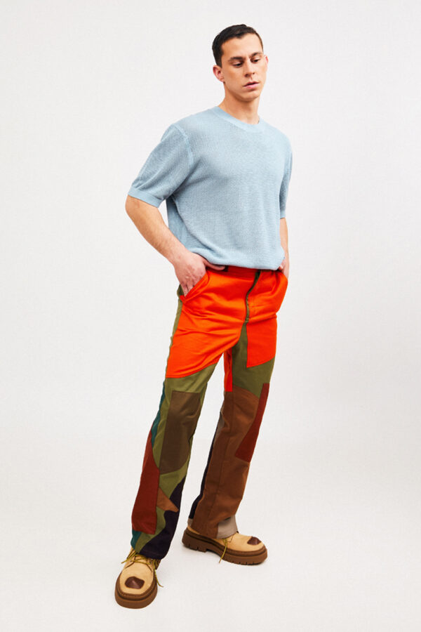 Pantalón Patchwork Patch - Imagen 3