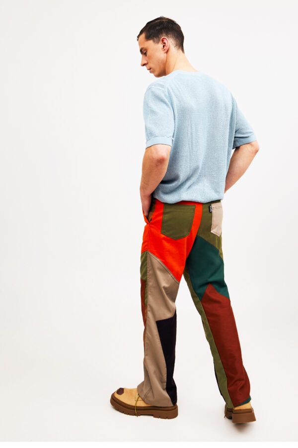 Pantalón Patchwork Patch - Imagen 4