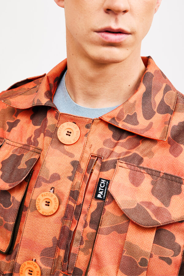 Chaqueta Squad Patch - Imagen 2