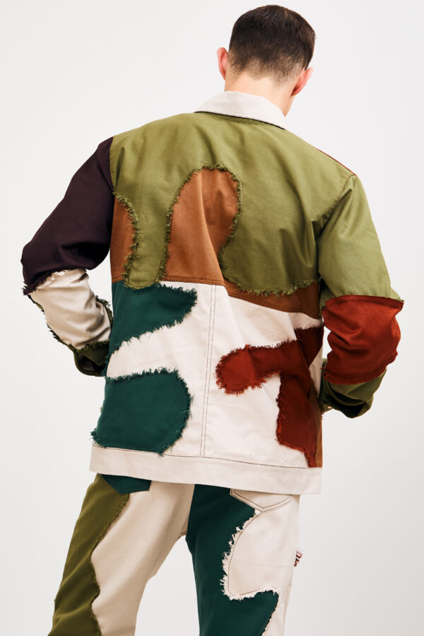 Chaqueta Camo Patchwork - Imagen 4