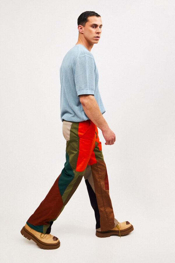 Pantalón Patchwork Patch - Imagen 1